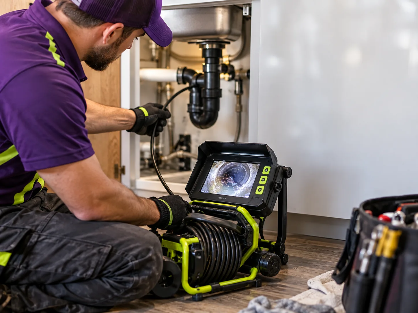 Drain Cleaning company in Brantwood, WI